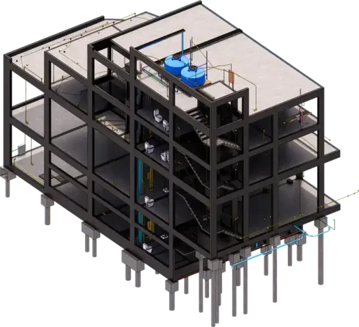 Estrutura CESUR Engenharia