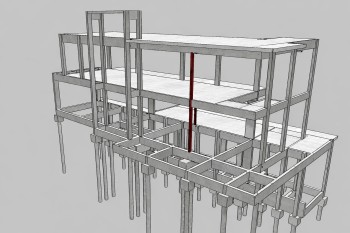 Projeto Estrutural Residencial