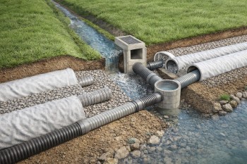 Projeto de Drenagem de Terreno