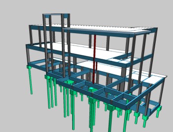 Projeto de Fundação de Sobrado