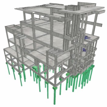 Projeto Estrutural para Empresas de Construção