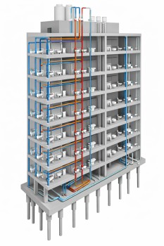 Projeto Hidrossanitário em São Paulo